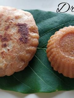 પૌવા કેરેમલ પૂરણપોળી રેસીપી મુખ્ય ફોટો