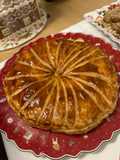 Galette des Rois (Γαλλική Βασιλόπιτα)