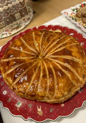 Φωτογραφία της συνταγής Galette des Rois (Γαλλική Βασιλόπιτα)