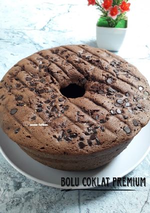 Foto resep Bolu coklat premium