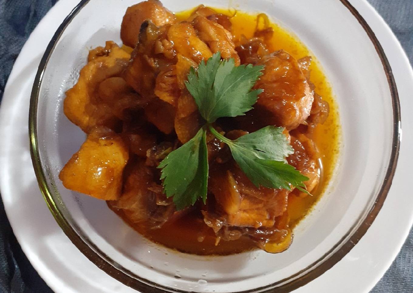 Ayam Asam Manis