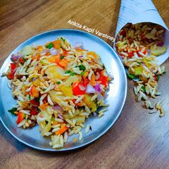 A picture of Diet Bhel.