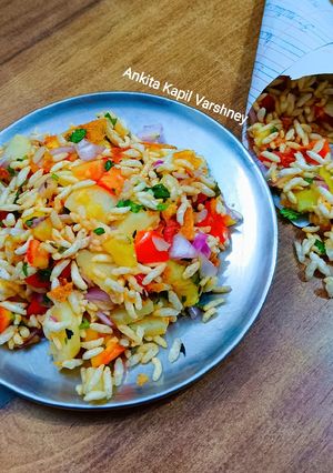 A picture of Diet Bhel.
