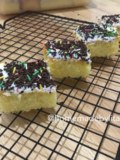 Foto resep Cake potong mudah enak #homemadebylita