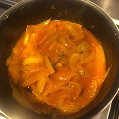 Onion curry A picture of Onion curry.