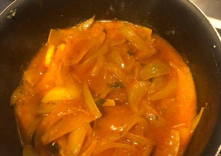 Recipe of Super Quick Homemade Onion curry