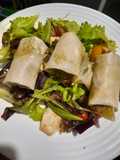 Feuilleté de légumes à la grecque