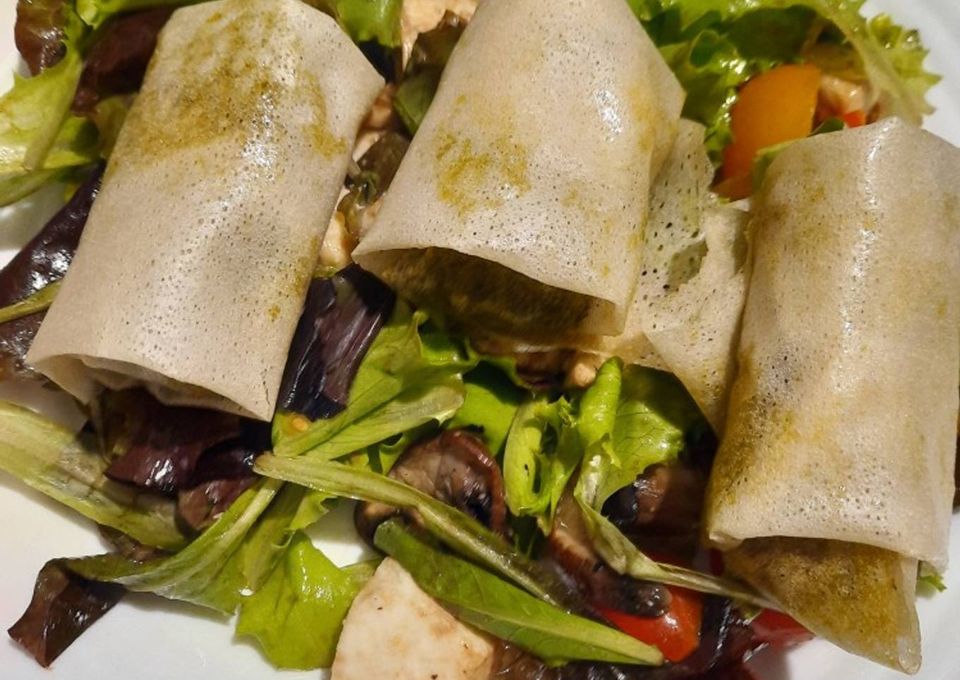 Feuilleté de légumes à la grecque