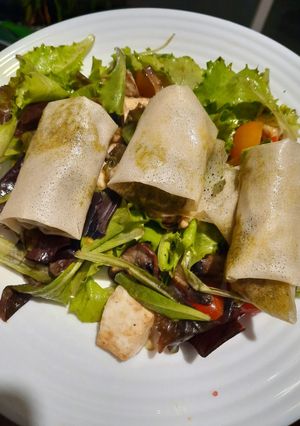 Une photo de Feuilleté de légumes à la grecque
