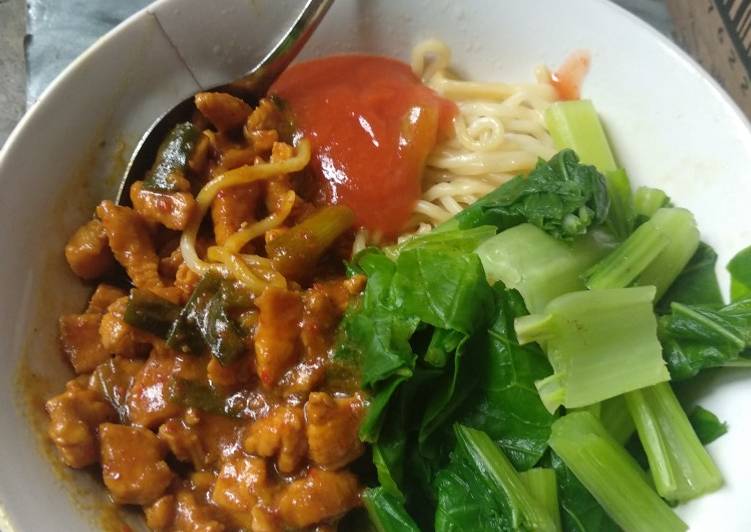 Resep Mie ayam yang Enak Banget