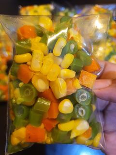 Foto resep Frozen Mixed Vegetables