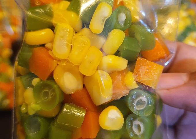 Langkah Mudah untuk Menyiapkan Frozen Mixed Vegetables, Bisa Manjain Lidah