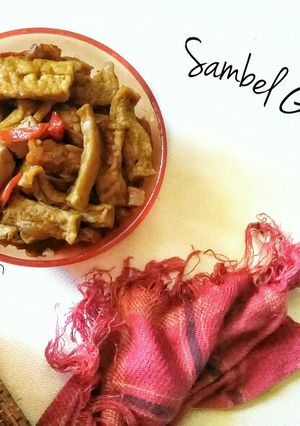 Foto resep 134. Sambel Goreng Tahu Tempe