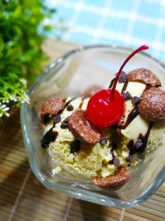 Foto resep Resep Ice Cream Alpukat