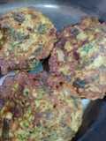 Hamburguesas de zapallitos y cebollas 💚🧅