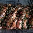 Gambón al horno