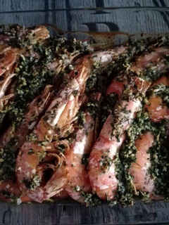 Una foto de Gambón al horno