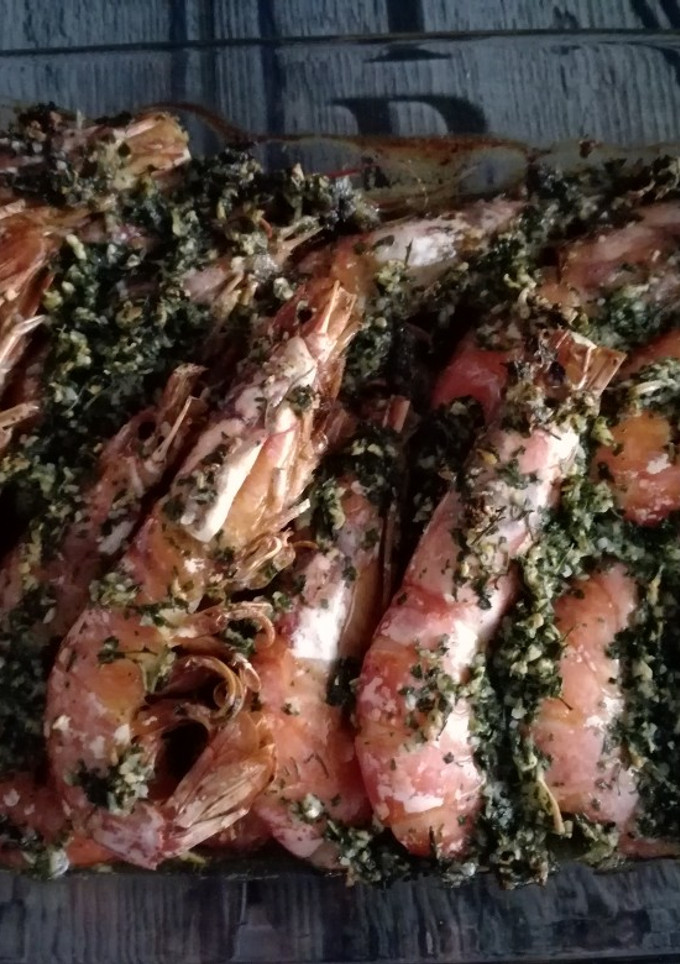 Una foto de Gambón al horno