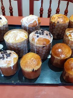 Una foto de Pan dulce caserito