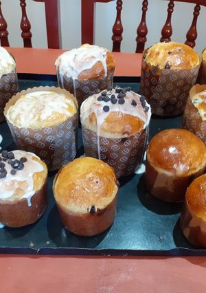 Una foto de Pan dulce caserito