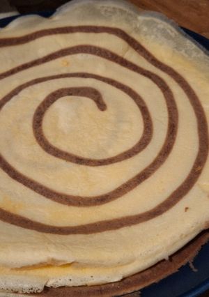 Une photo de Crêpe tourbillon