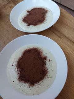 Tejbegríz recept fotója