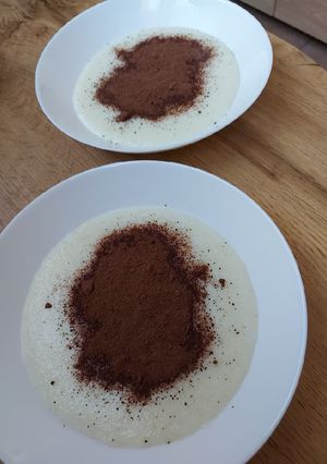 Tejbegríz recept fotója