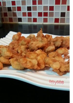 Foto resep Chicken popcorn