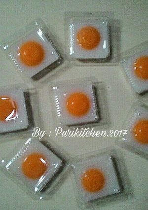 Foto resep Pudding Telur Ceplok