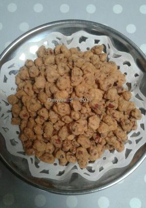 Foto resep Kacang Telur Pedas Manis