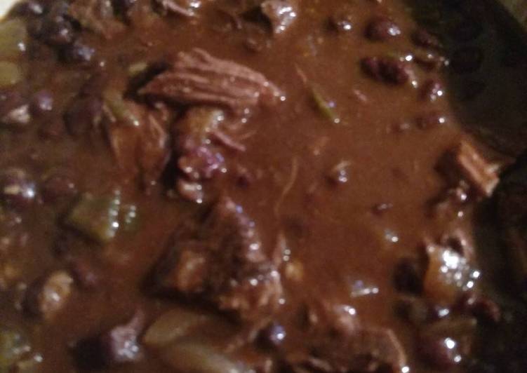 The Secret of Successful Crock-Pot Shredded Beef &amp; Black Bean Chilli