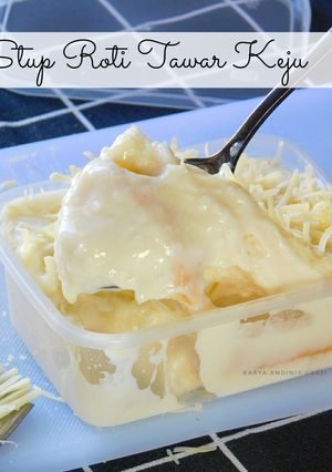 Foto resep Stup Roti Keju