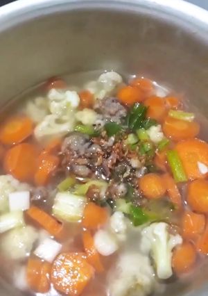 Foto resep Sop Kaldu Sapi Asli