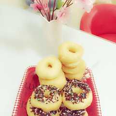 รูปของ Donat simple n empuk