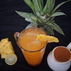 A picture of Pineapple Panna.