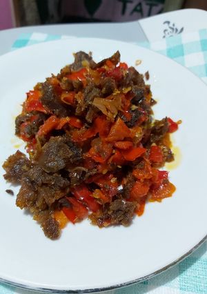 Foto resep Dendeng kering ala aku☺️