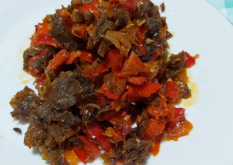 Dendeng kering ala aku☺️