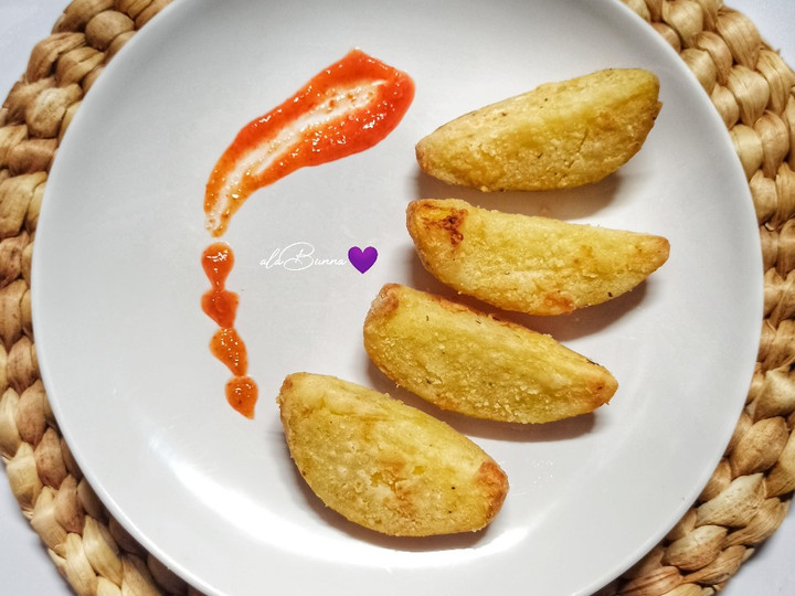 Cara Buat 481. Potato Wedges Goreng Yang Sederhana