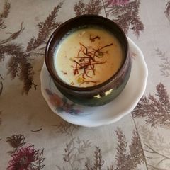 A picture of Shahi thandai.