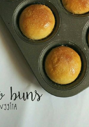 Foto resep Potato Buns (donat kentang panggang)