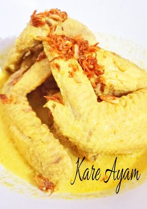 Foto resep Kare Ayam