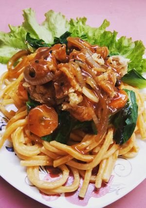 Foto resep Mie Lidi Saus Blackpepper