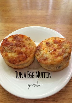 Foto resep Tuna Egg Muffin, sederhana, enakkkkk!