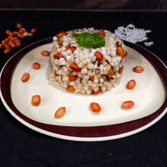 A picture of Sabudana khichdi.