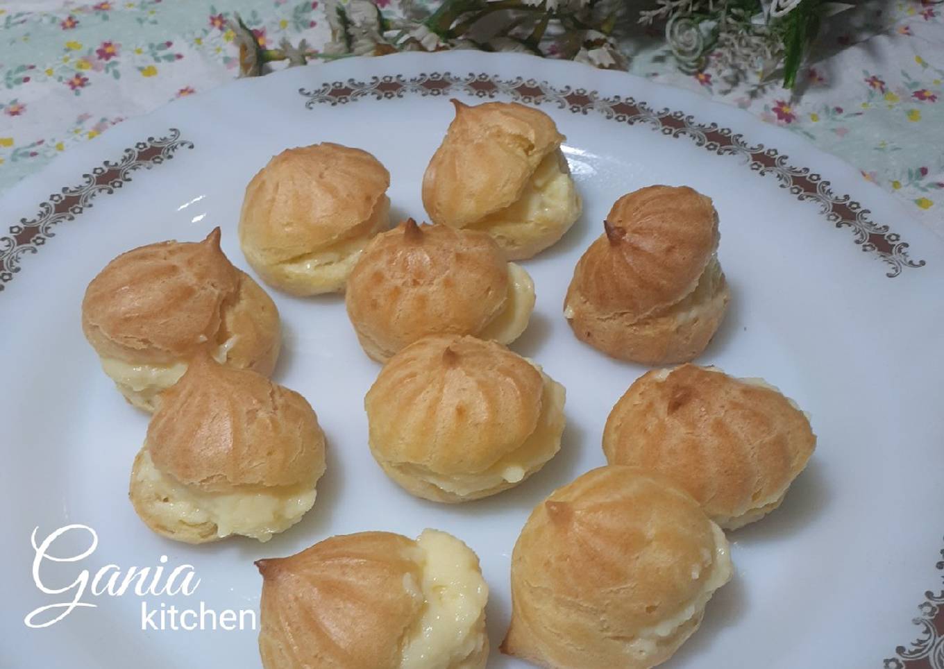 Kue Sus/ Choux Pastry