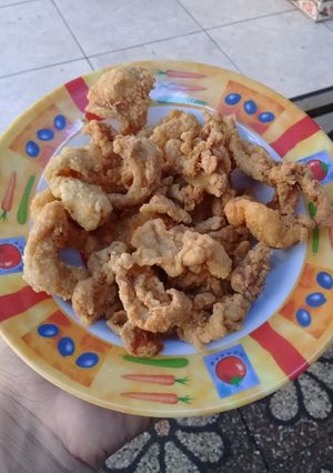 Foto resep Kulit Ayam Crispy