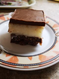 Kókuszos kekszes sütés nélkül recept fotója