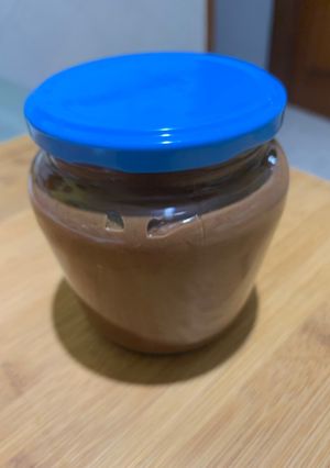 Una foto de Nutella (Nocilla) sin azúcar (Mambo / Thermomix)
