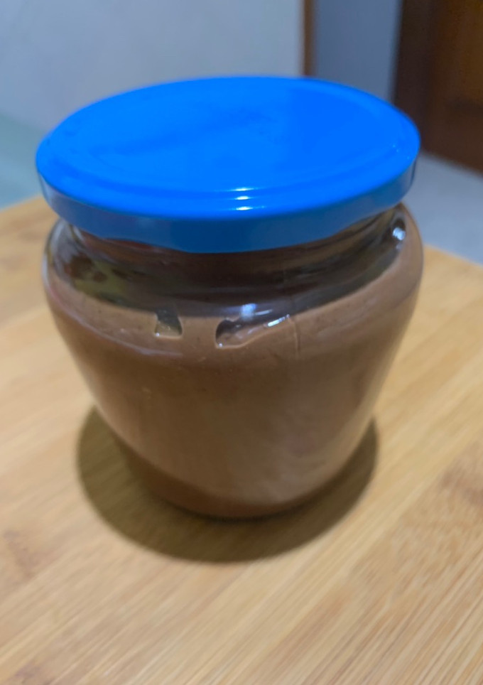 Una foto de Nutella (Nocilla) sin azúcar (Mambo / Thermomix)