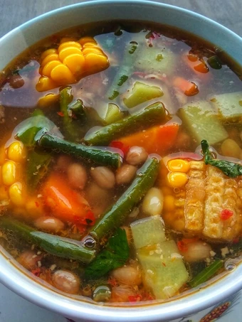 Cara Gampang Membuat Resep 230. SAYUR ASEM BUMBU TUMIS yang Bisa Manjain Lidah Anti Ribet, Bikin Ngiler